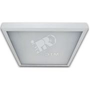 Светильник светодиодный ДВО/ДПО-38w LED/Universal 3190Лм 4250К опаловый