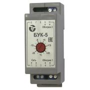 Блок упавления климатом (термостат) для обогревателей, на DIN-рейку, -60° ? +80°С, IP20, 95х59х35мм, до 2-х обогревателей