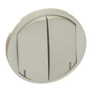 Клавиша управляющего устройства 2-канального MyHome Play Zigbee титан