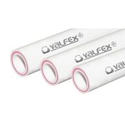 Труба полипропиленовая 32x5.4 SDR 6 PN 25 PPR армированная стекловолокном белая, хлыст 4м