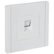 FORTE&PIANO Розетка компьютерная RJ45 кат.5E FP232 белый IEK