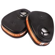 Фильтр противогазовый Jeta Safety для защиты от органических газов и паров класса А1, (в упаковке 2 шт.)