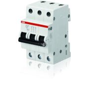 Выключатель автоматический трехполюсный 63А С SH203 6.0кА