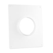 Площадка торцевая с фланцем D100 в индивидуальной упаковке 150