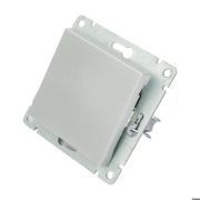 BRITE Выключатель одноклавишный 10А ВС10-1-0-БрЖ жемчуг