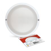 Светильник светодиодный герметичный СПП 1565-КРУГ 15 Вт 6500К 1350 Лм IP65 140мм IN HOME