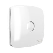 Вентилятор осевой вытяжной с обратным клапаном D125