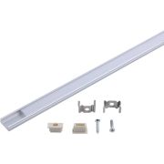 Профиль для светодиодной ленты 1000х15х6мм прямой Аксессуары