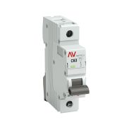 Выключатель автоматический AV-6 1P 63A (C) 6kA AVERES
