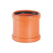 Муфта 110 мм ремонтная надвижная, для наружной канализации