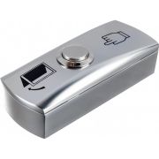 Кнопка выхода накладная металическая 81х32х25мм