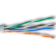 Витая пара U/UTP кат 5e 4x2xAWG24 Standart Cu LSZH нг(А)-HF IN 305м