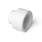 Муфта переходная 63x40 полипропиленовая PPR белая