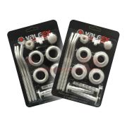 Комплект для монтажа радиаторов с 3-мя  кронштейн ами 3/4''