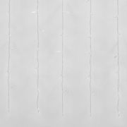 Гирлянда Занавес светодиодный 2х3 м 240 led белый с контроллером прозрачный провод IP20 ULD-C2030-240/DTA WHITE IP20