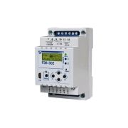 Таймер многофункциональный РЭВ-302 с функциями реле напряжения, выносным фото датчиком, два канала