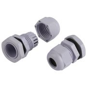 Ввод кабельный сальник NO-224-231 PG 11 (d отв.19 мм / d провод.5-10 мм) IP54 (упаковка 20 штук)