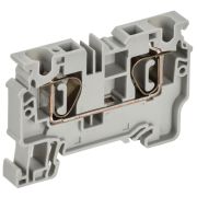 ARMAFIX Клемма пружинная CX6 6мм2 проходная серая IEK