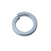 Шайба DIN127 М14 пружинная цинк