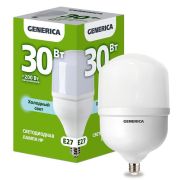 Лампа светодиодная HP 30Вт 230В 6500К E27 GENERICA