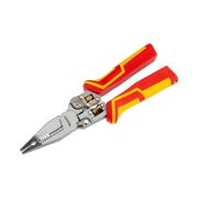 Плоскогубцы диэлектрические с тестером PRO 210 мм