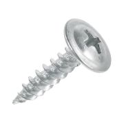 Саморез с прессшайбой 4.2х32 острый покрытие цинк
