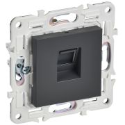 SKANDY Розетка компьютерная RJ45 кат.5E SK-K01T титан IEK