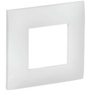 SKANDY Рамка 1-местная SK-F01W арктический белый IEK