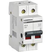 Выключатель нагрузки 2п ВН-32 GENERIC 63А