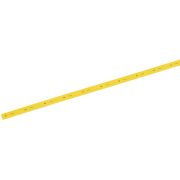 Трубка термоусаживаемая ТТУ 16/8 желтая (1м)