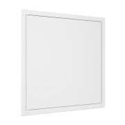 Люк-дверца ревизионная пластиковый нажимной 327х327 с фланцем 300х300