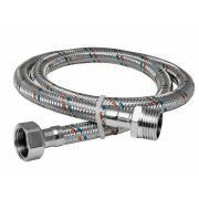 Гибкая подводка для воды ВН 1/2 50 см нерж сталь