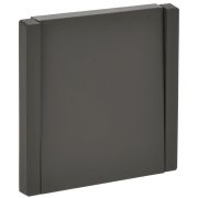 FORTE&PIANO Выключатель 1-клавишный проходной 10А FP303 серый IEK