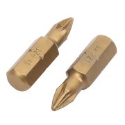 Бита ''Pozidriv'' РZ1 25мм S2