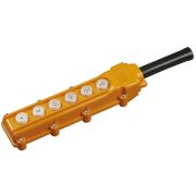 Пост кнопочный ПКТ-63 на 6 кнопок IP54 ABS-пластик