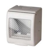 VIVA Коробка модульная настенная для электроустановочных изделий IP55 2 модуля