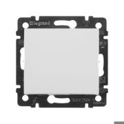 Выключатель 1-клавишный перекрестный схема 7 10А белый VALENA