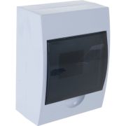 Щит распределительный навесной ЩРн-П-6 IP41 пластиковый прозрачная дверь