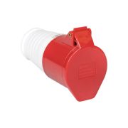 Розетка кабельная 16А 3Р+РЕ+N IP44 переносная 380В