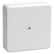 Коробка клеммная 75х75х20 белая IP40 КМ41212-01