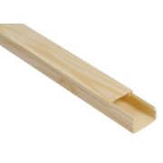 Кабель-канал 40х25 ЭЛЕКОР сосна (18м) IEK