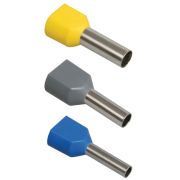 Наконечник штыревой НШвИ 2х0.75-10 белый НГИ2 (100шт)