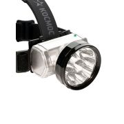 Фонарь налобный аккумуляторный, 10 LED, аккумулятор 3 АА, 140 Lm, 12 часов