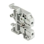 Клемма проходная винтовая JXB 4 мм2 серая EKF