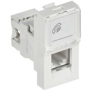 Розетка телефонная RJ-11 категория 3 РКФ-10-00-П