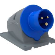 Вилка стационарная ССИ-513 16А 2Р+РЕ 220В IP44