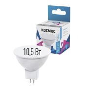 Лампа светодиодная LED 10.5W JCDR 220В GU5.3 D50x45 4500K белый 840 лм
