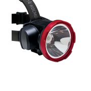 Фонарь налобный аккумуляторный, 5W LED, аккумулятор 4V 2Ah, 280 Lm, 3 часа
