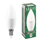 Лампа светодиодная LED 15вт Е14 дневной матовая свеча