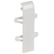 DLP Накладка на стык профиля для кабель-каналов 80х35 80х50 150х50 белая